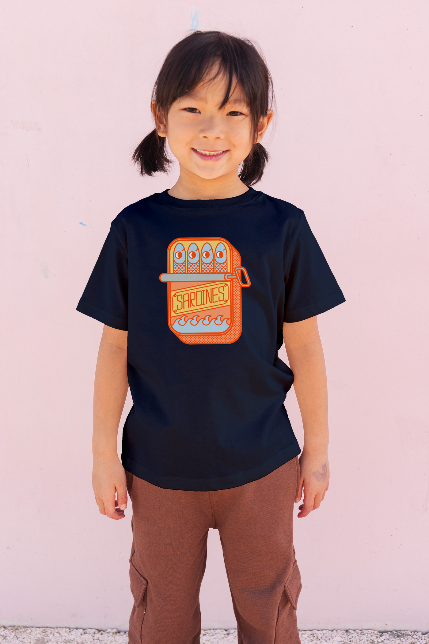 Kawaii Sardines T-Shirt