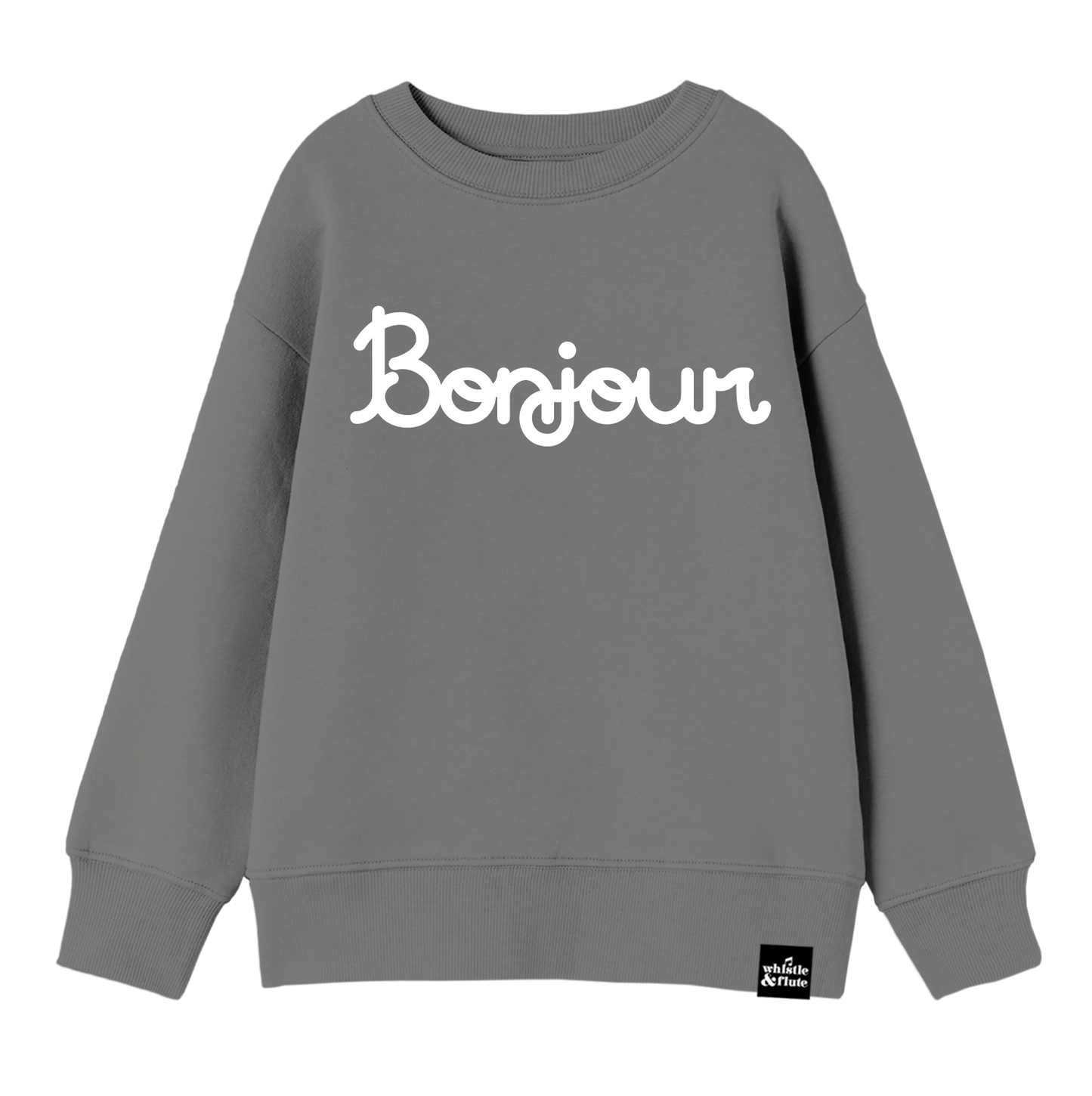 ARCHIVED WHISTLE & FLUTE SWEATSHIRT