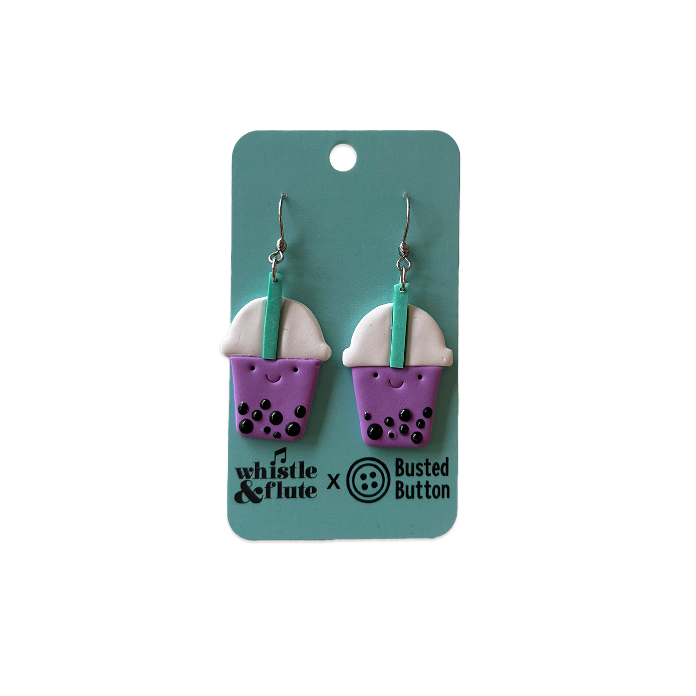 WHISTLE & FLUTE EARRINGS