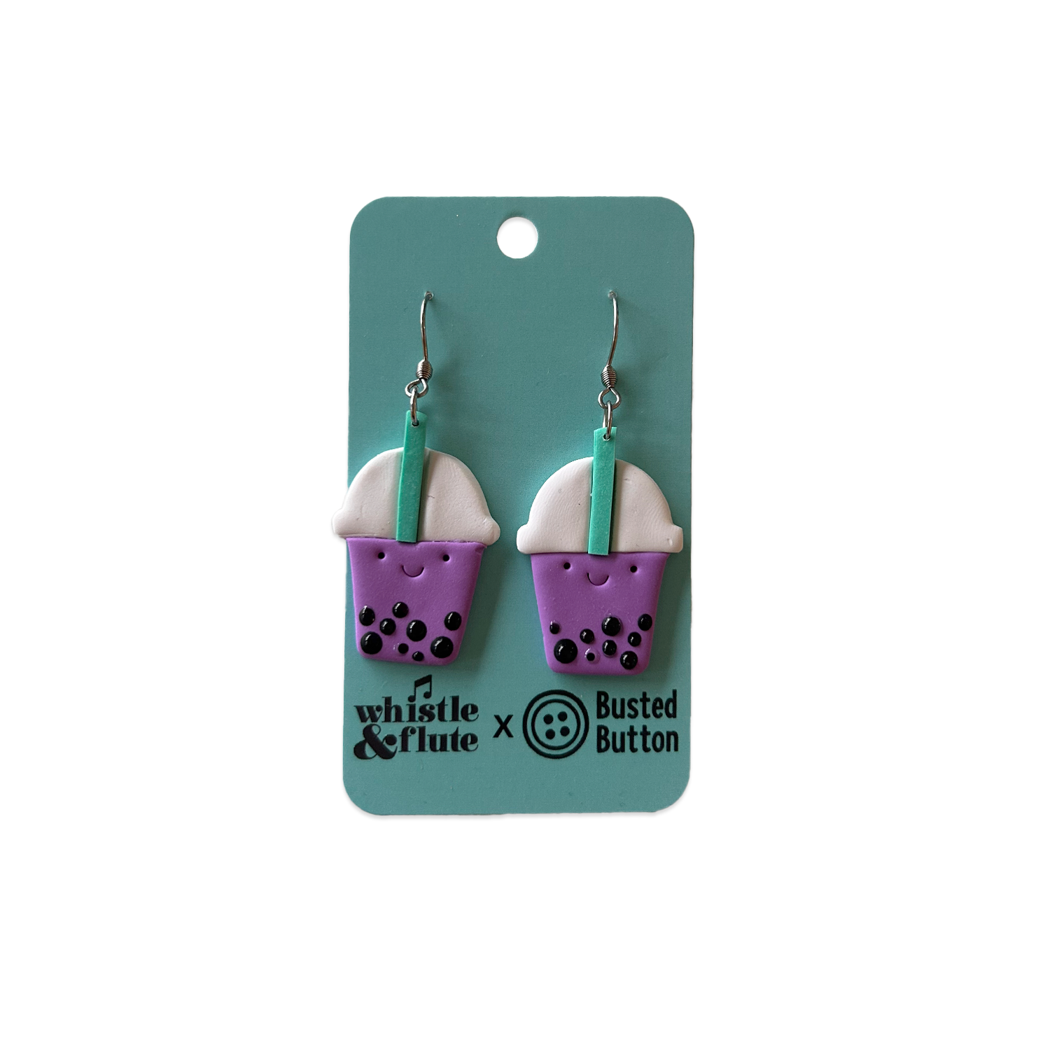 WHISTLE & FLUTE EARRINGS