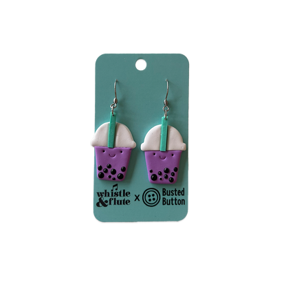 WHISTLE & FLUTE EARRINGS