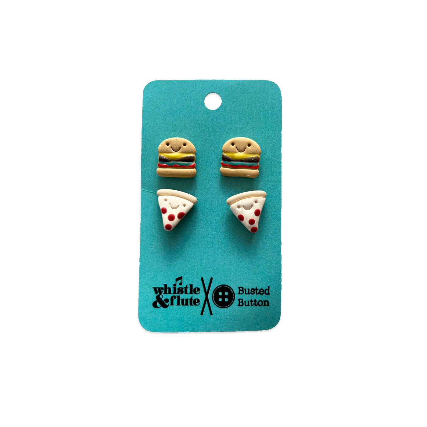 WHISTLE & FLUTE EARRINGS