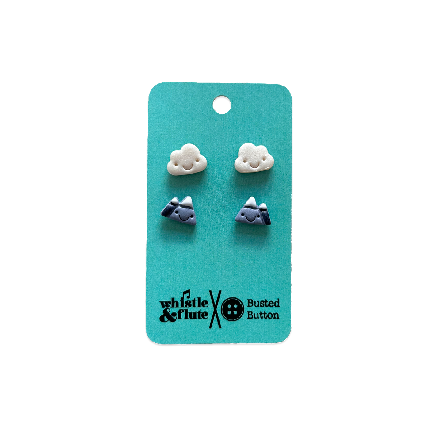 WHISTLE & FLUTE EARRINGS