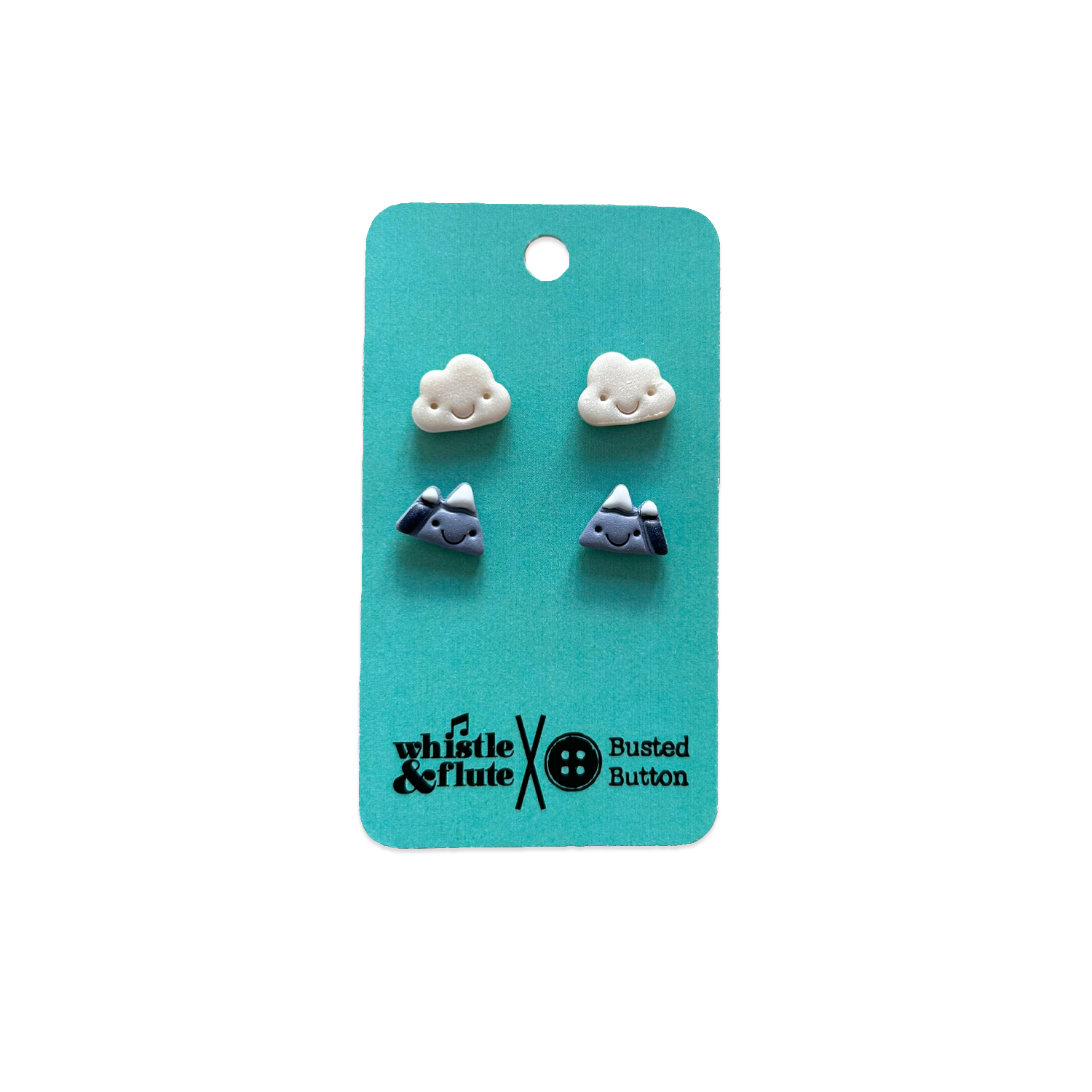 WHISTLE & FLUTE EARRINGS