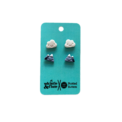 WHISTLE & FLUTE EARRINGS
