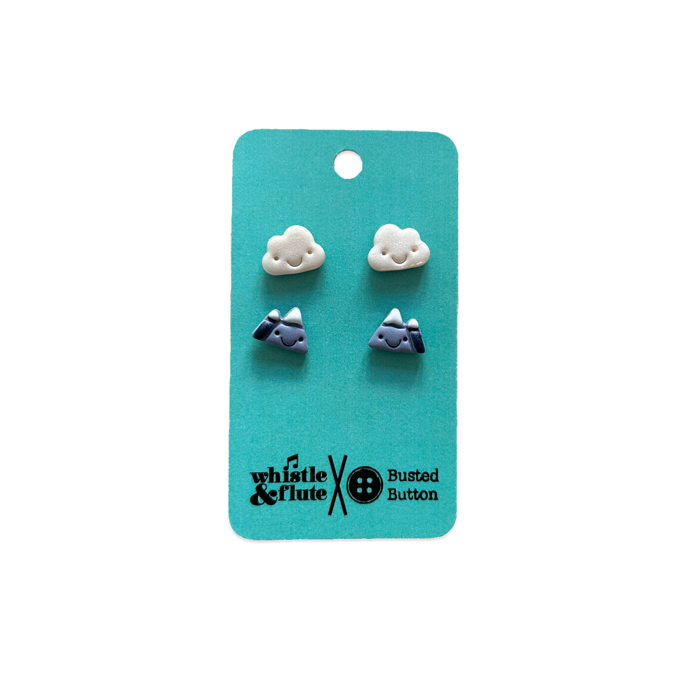 WHISTLE & FLUTE EARRINGS