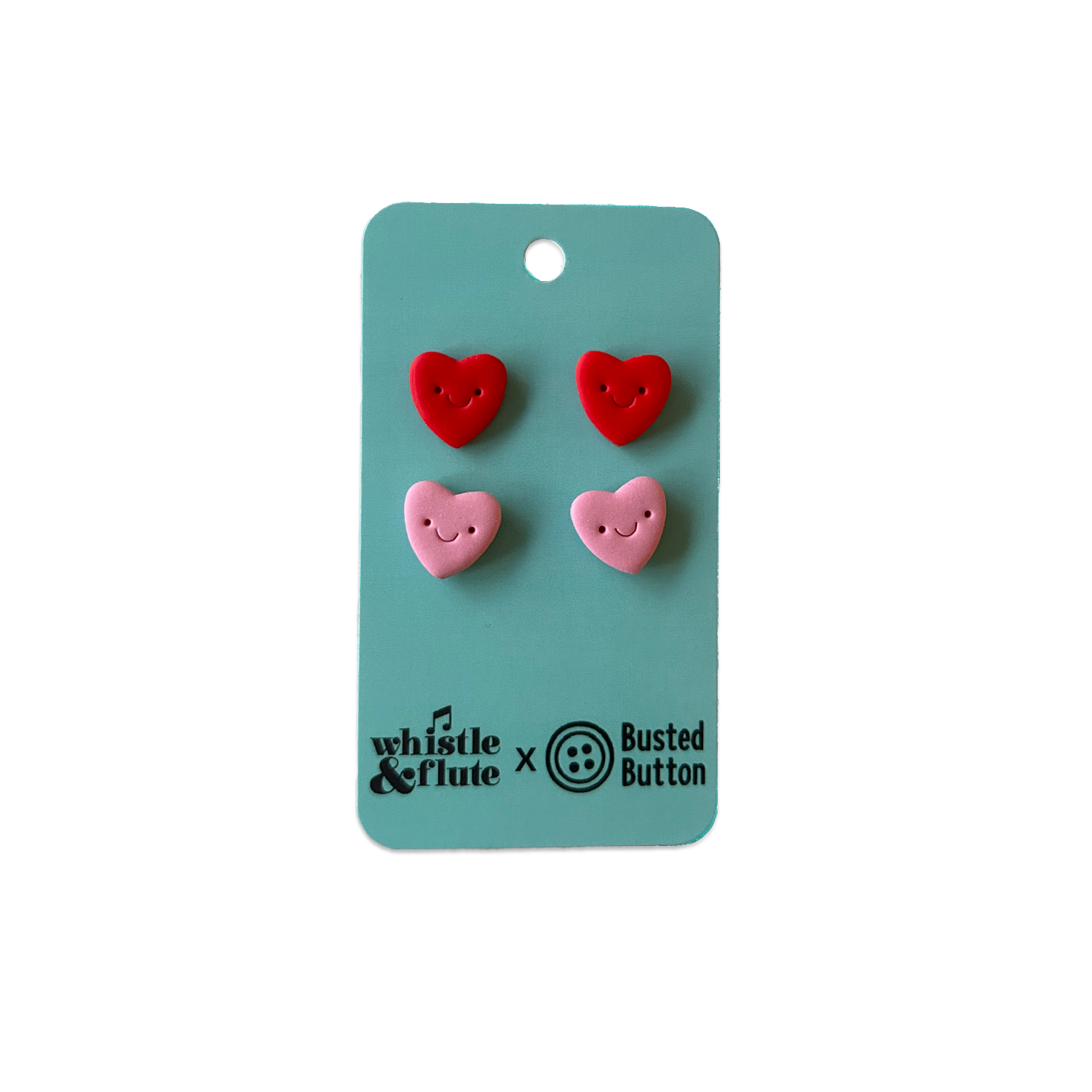 WHISTLE & FLUTE EARRINGS