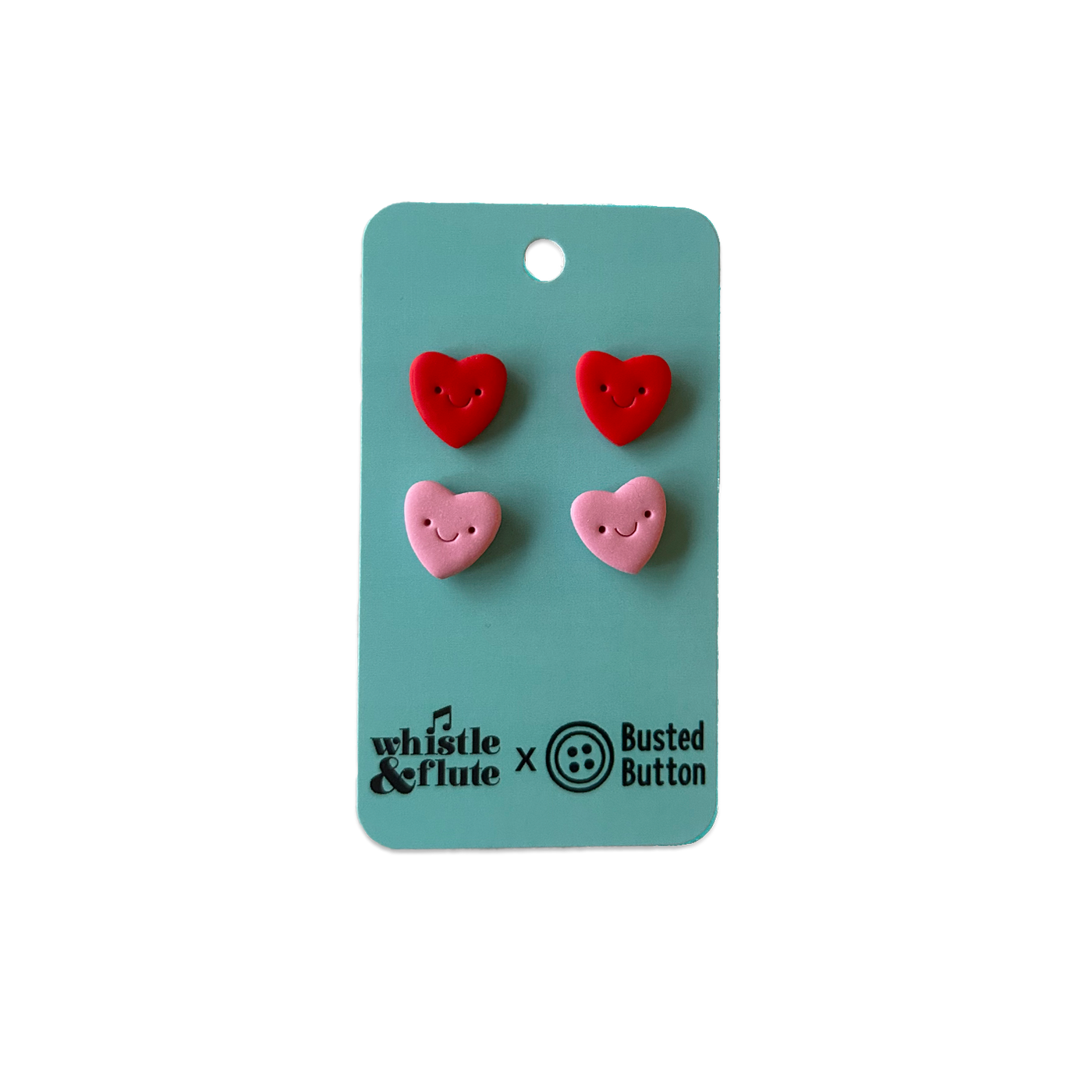 WHISTLE & FLUTE EARRINGS