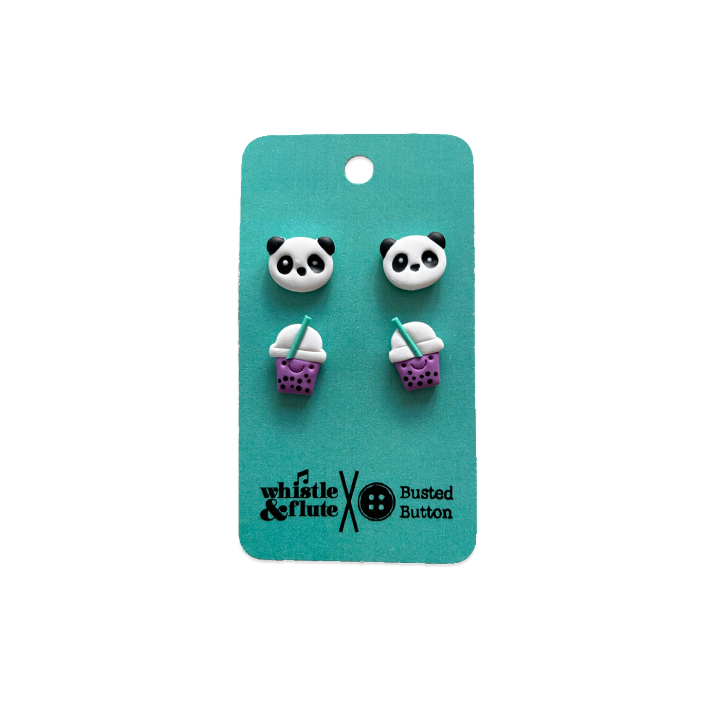 WHISTLE & FLUTE EARRINGS