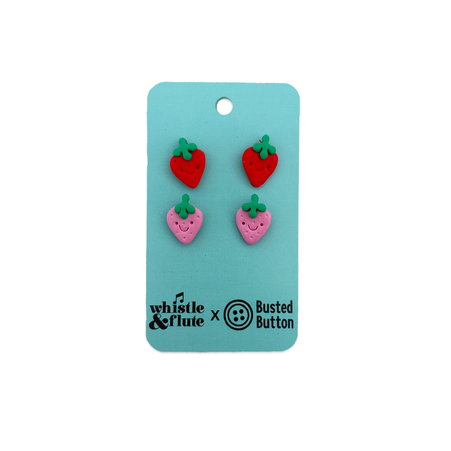 WHISTLE & FLUTE EARRINGS