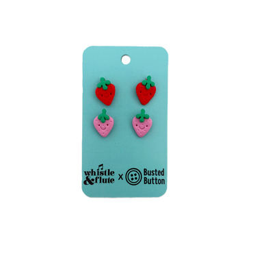 WHISTLE & FLUTE EARRINGS