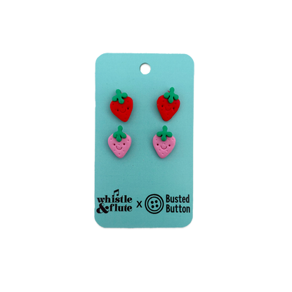 WHISTLE & FLUTE EARRINGS