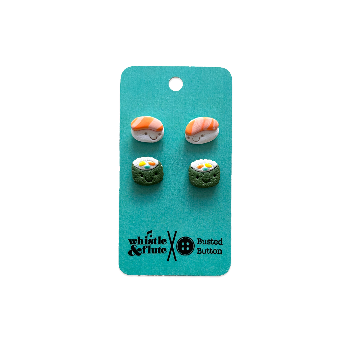 WHISTLE & FLUTE EARRINGS