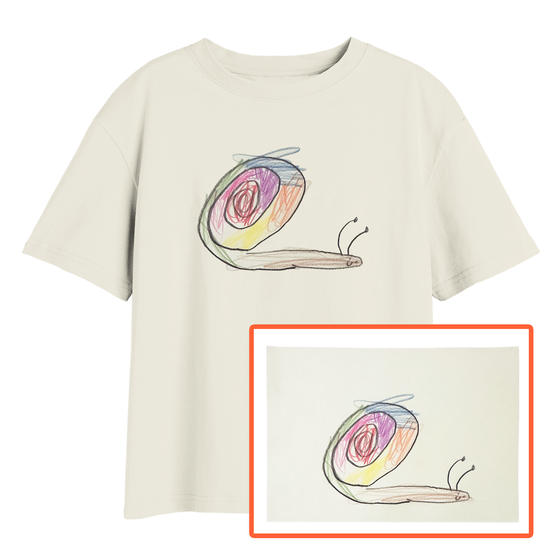 DIY PERSONALIZED T-SHIRT ADULT