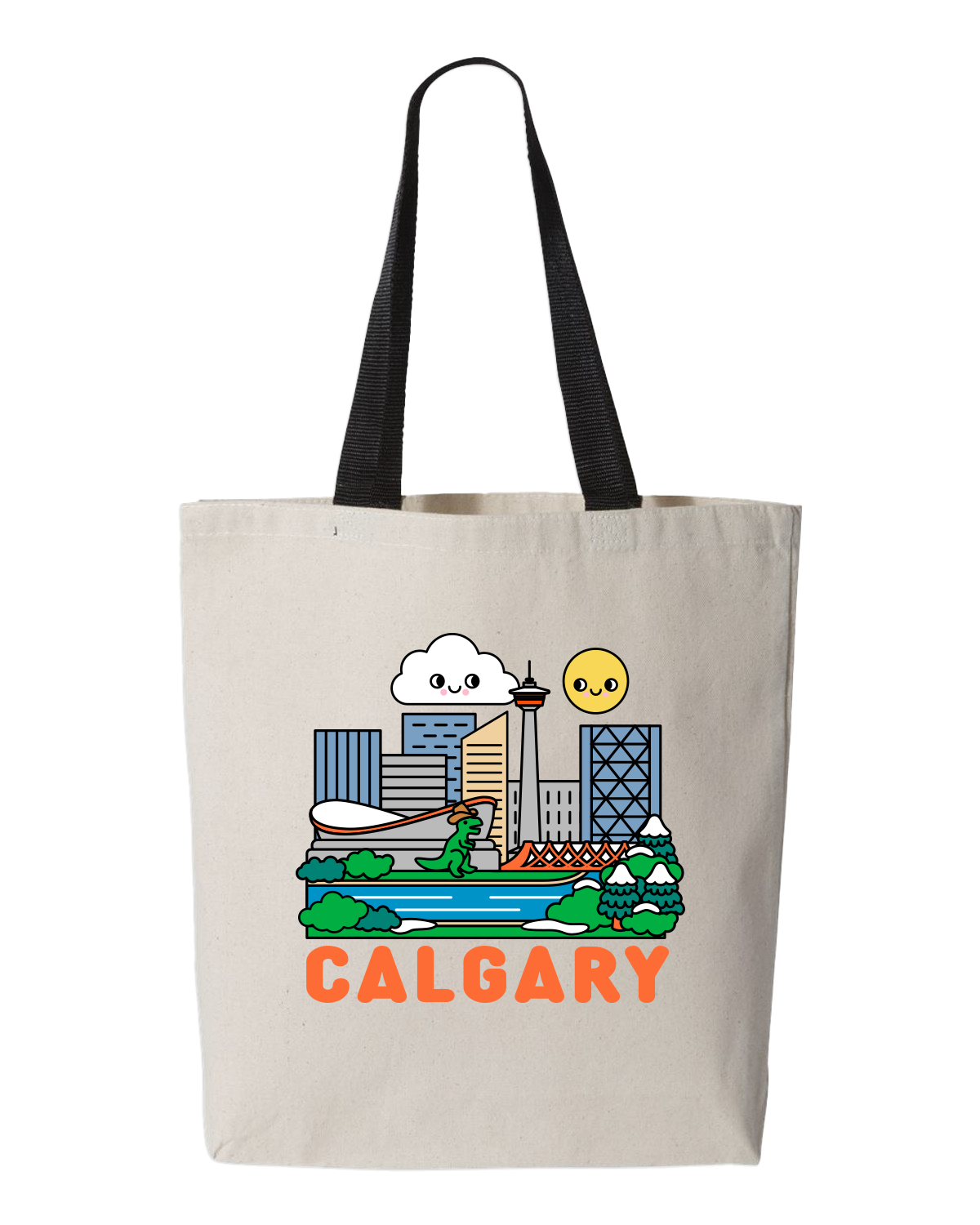 Canadian Cities Tote Bags