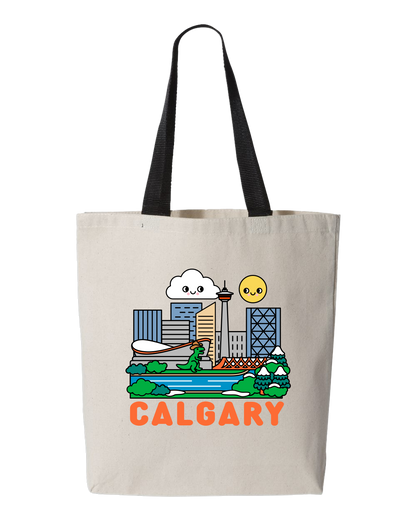 Canadian Cities Tote Bags