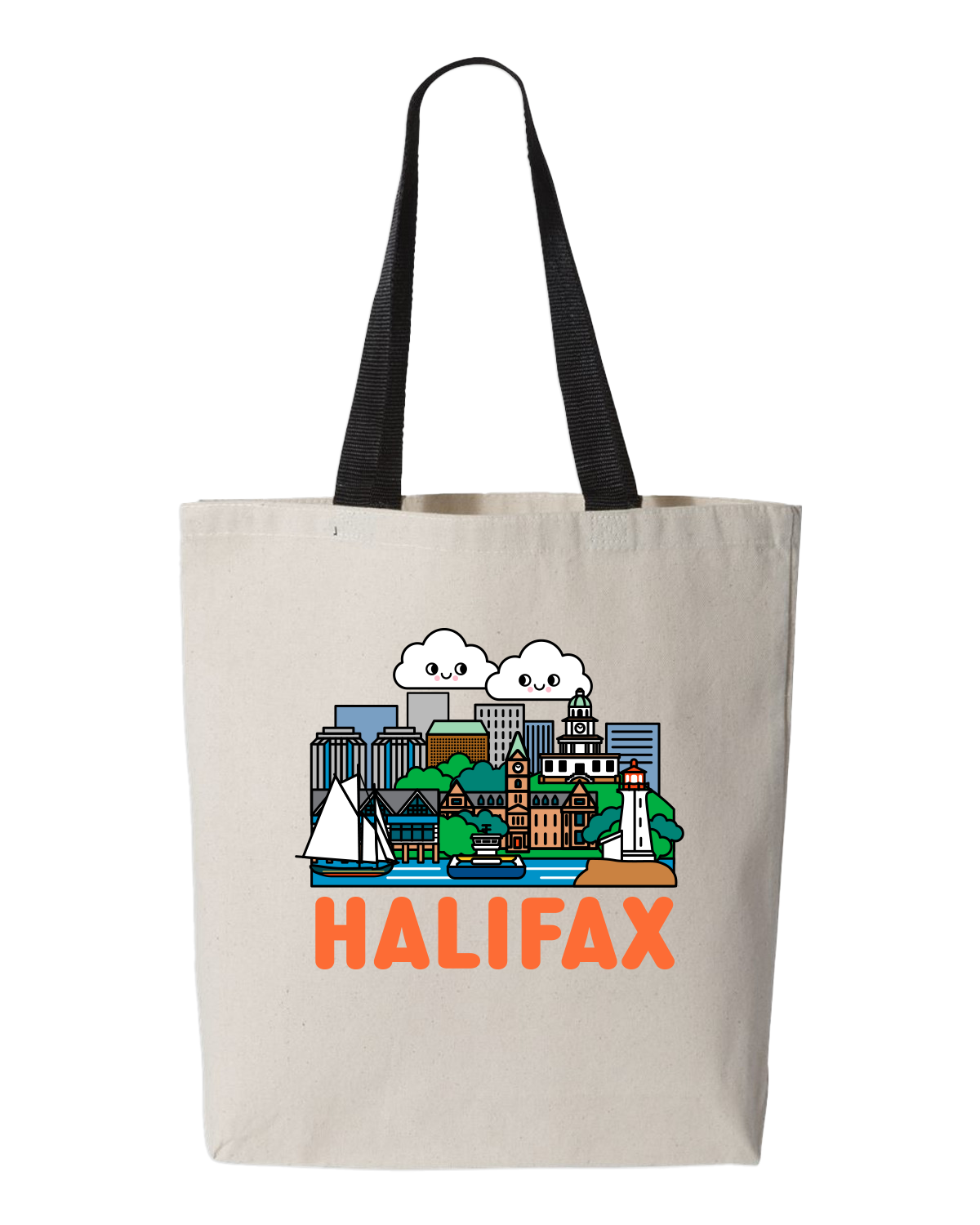 Canadian Cities Tote Bags