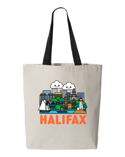 Canadian Cities Tote Bags
