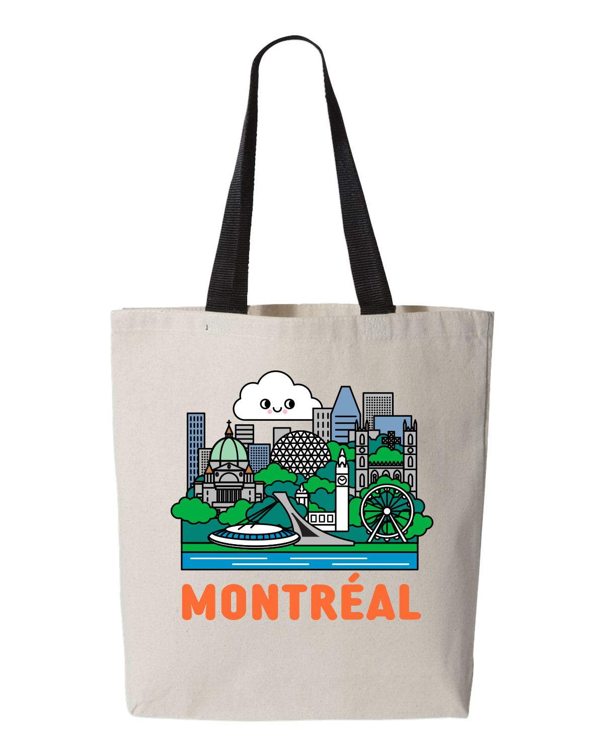 Canadian Cities Tote Bags