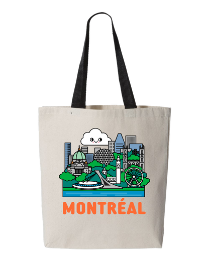 Canadian Cities Tote Bags