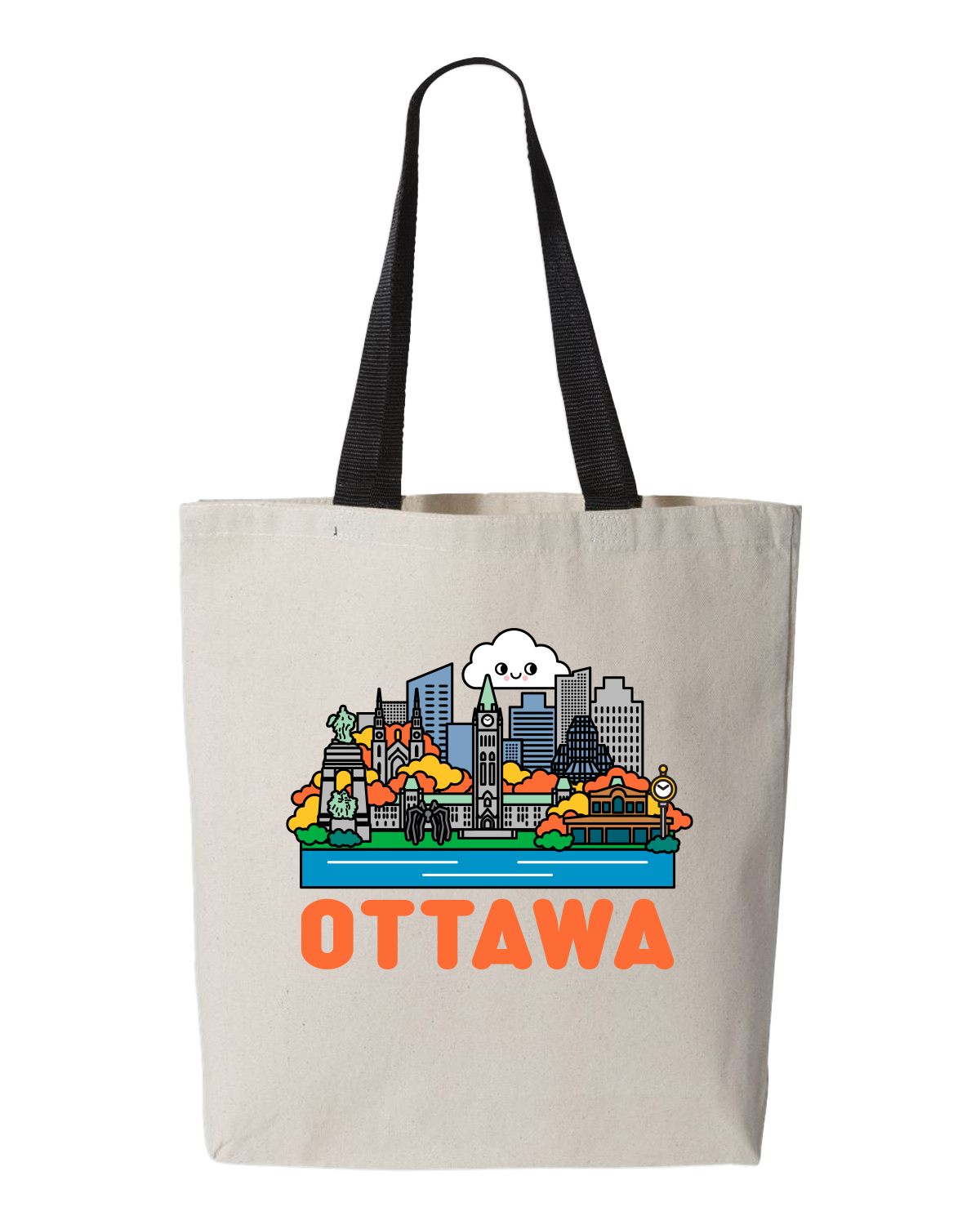 Canadian Cities Tote Bags