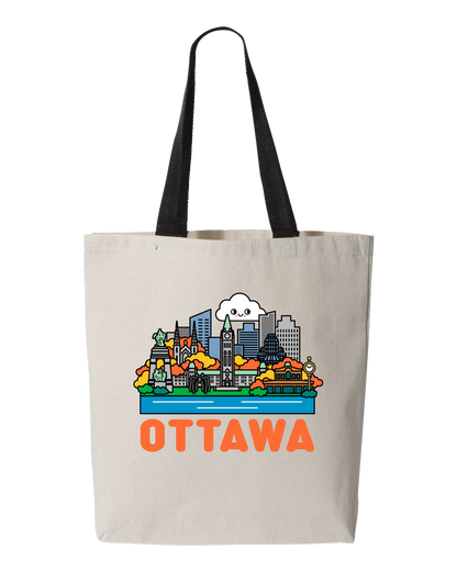 Canadian Cities Tote Bags
