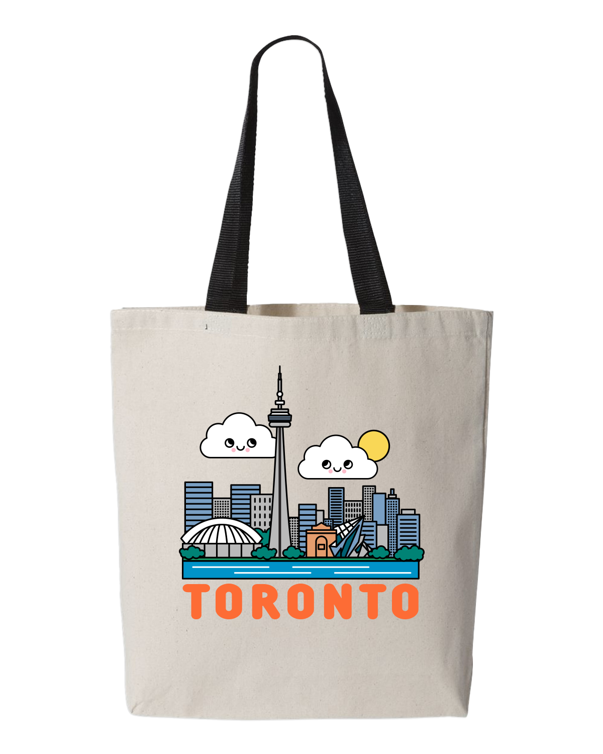 Canadian Cities Tote Bags