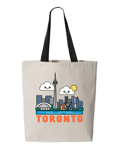 Canadian Cities Tote Bags
