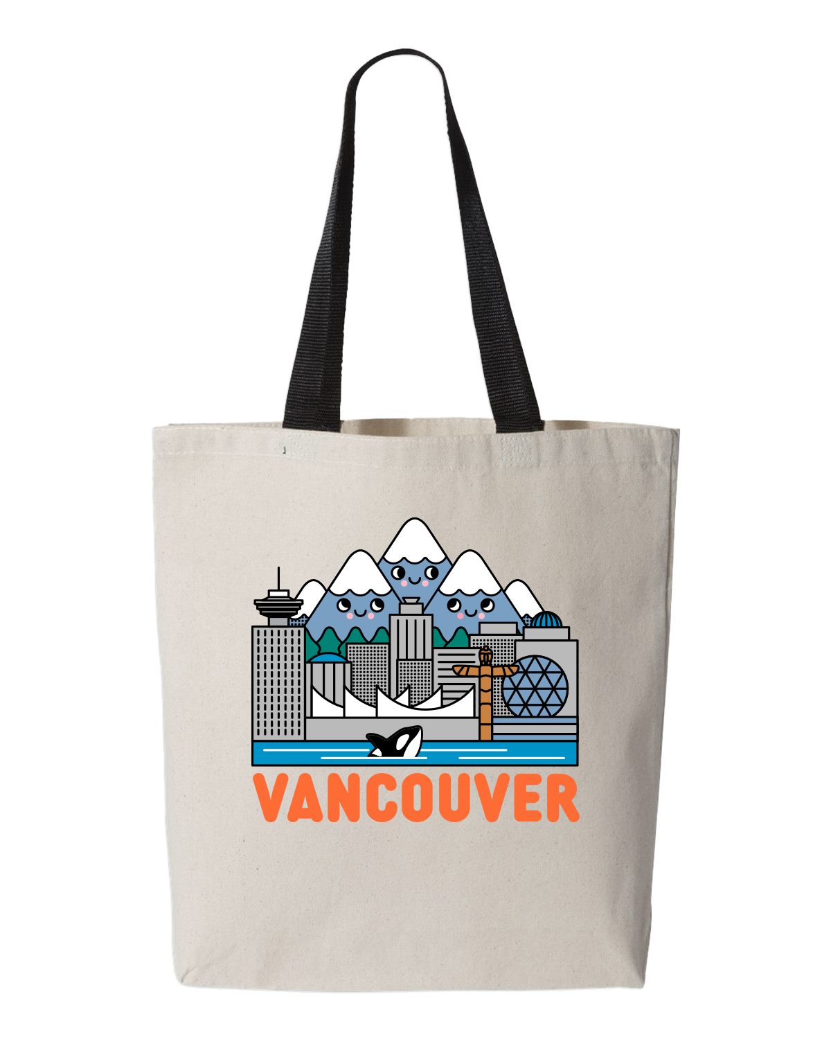 Canadian Cities Tote Bags