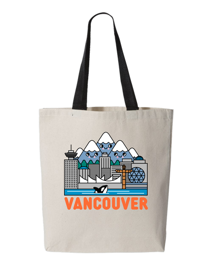 Canadian Cities Tote Bags