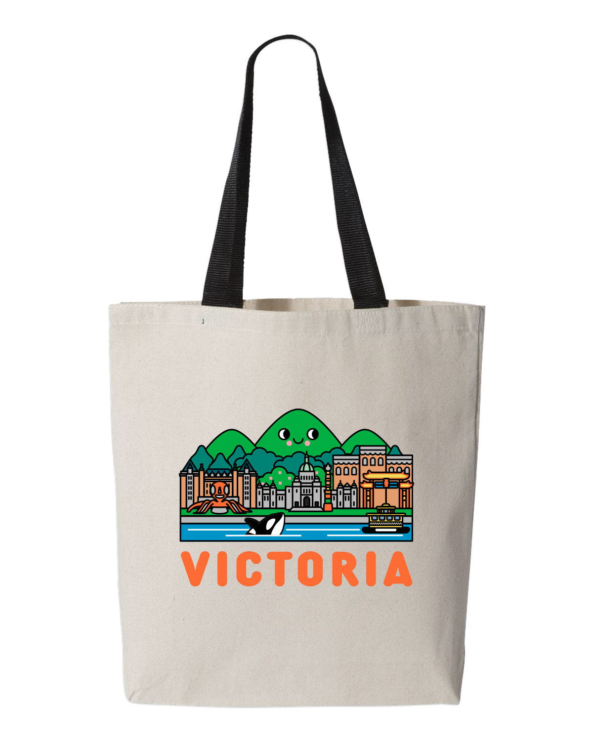 Canadian Cities Tote Bags