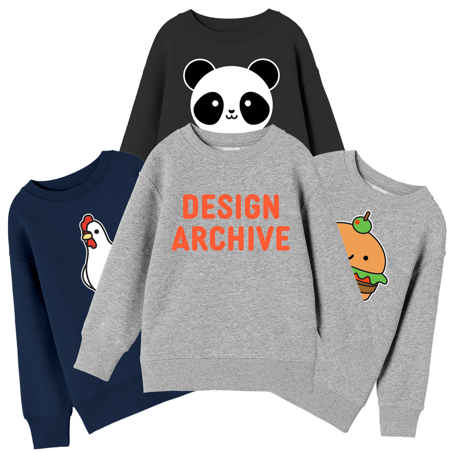 ARCHIVED WHISTLE & FLUTE SWEATSHIRT