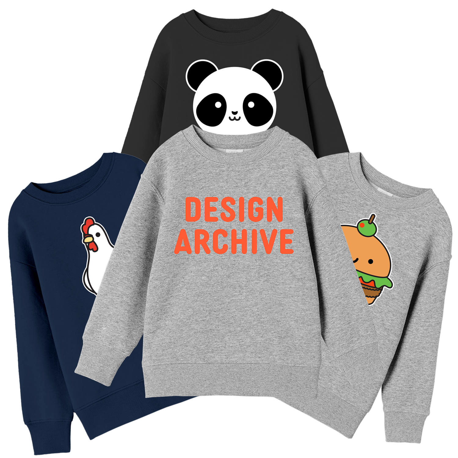 ARCHIVED WHISTLE & FLUTE SWEATSHIRT