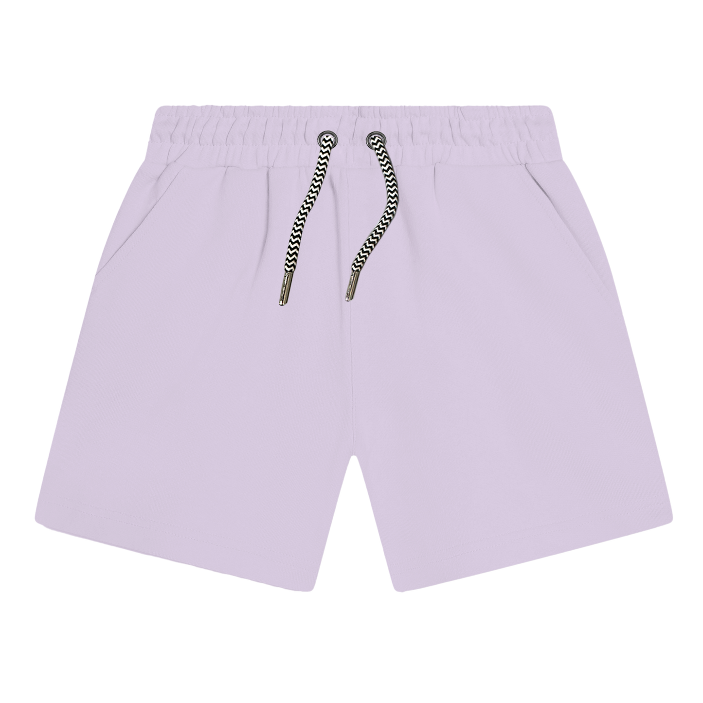 Bamboo Drawstring Shorts - Taro