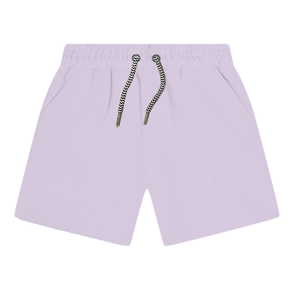 Bamboo Drawstring Shorts - Taro