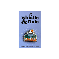 Canada Enamel Pin