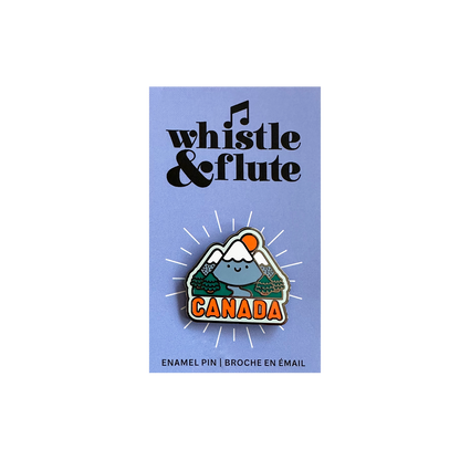 Canada Enamel Pin