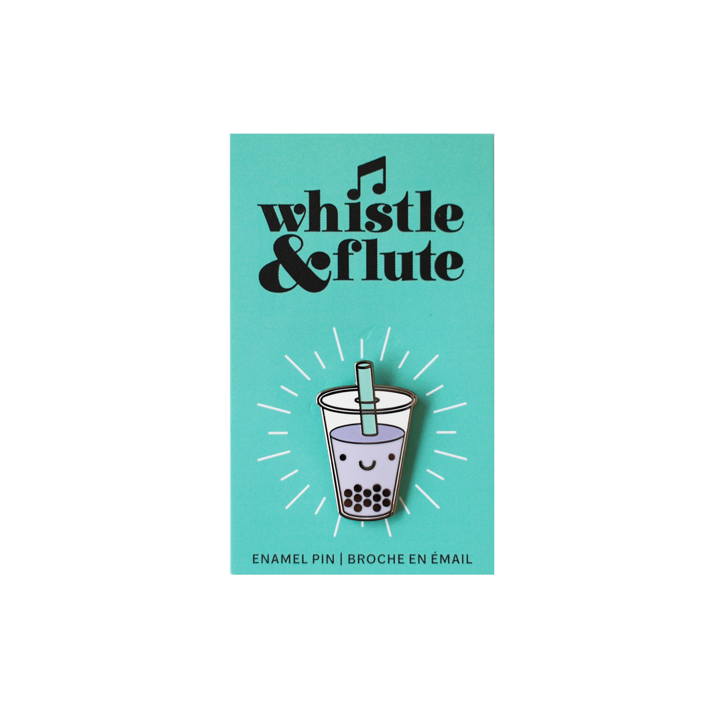 Kawaii Boba Enamel Pin