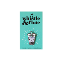 Kawaii Boba Enamel Pin
