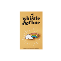 Kawaii Rainbow Enamel Pin