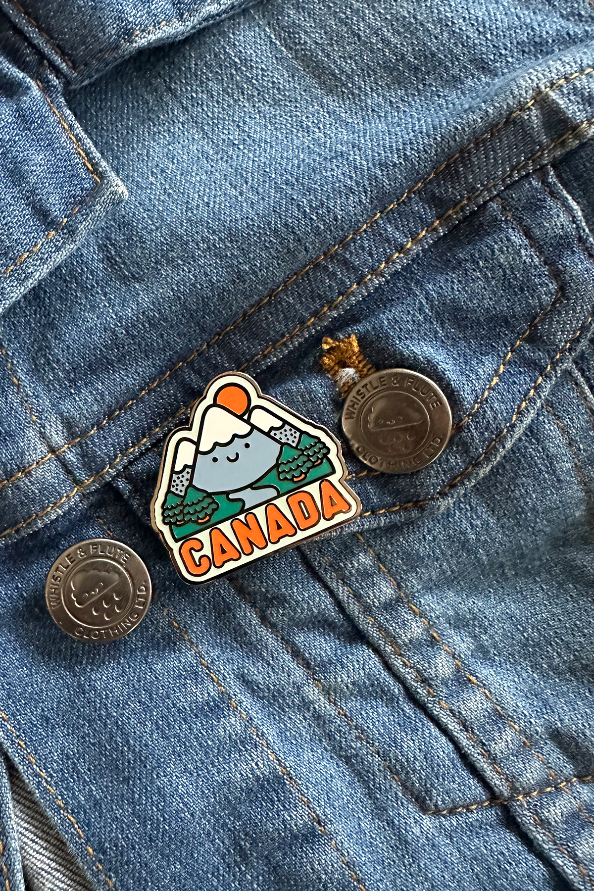 Canada Enamel Pin
