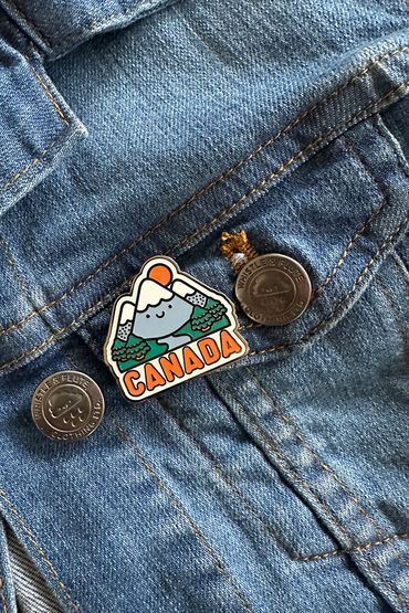 Canada Enamel Pin