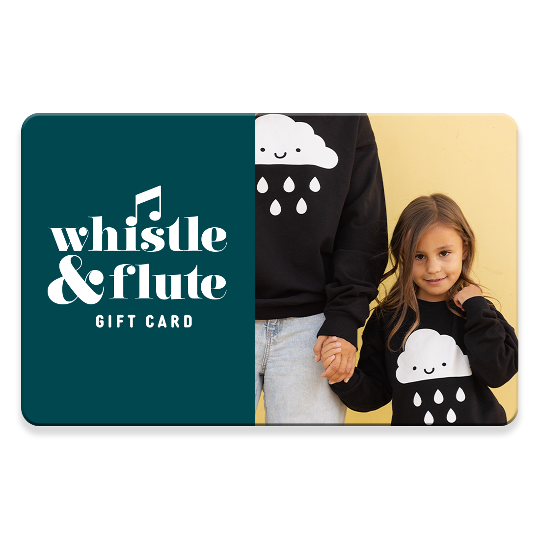 Whistle & Flute Clothing Gift Card
