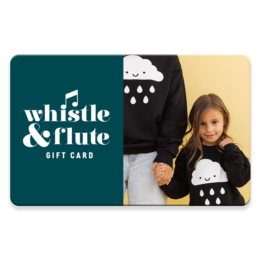 Whistle & Flute Clothing Gift Card