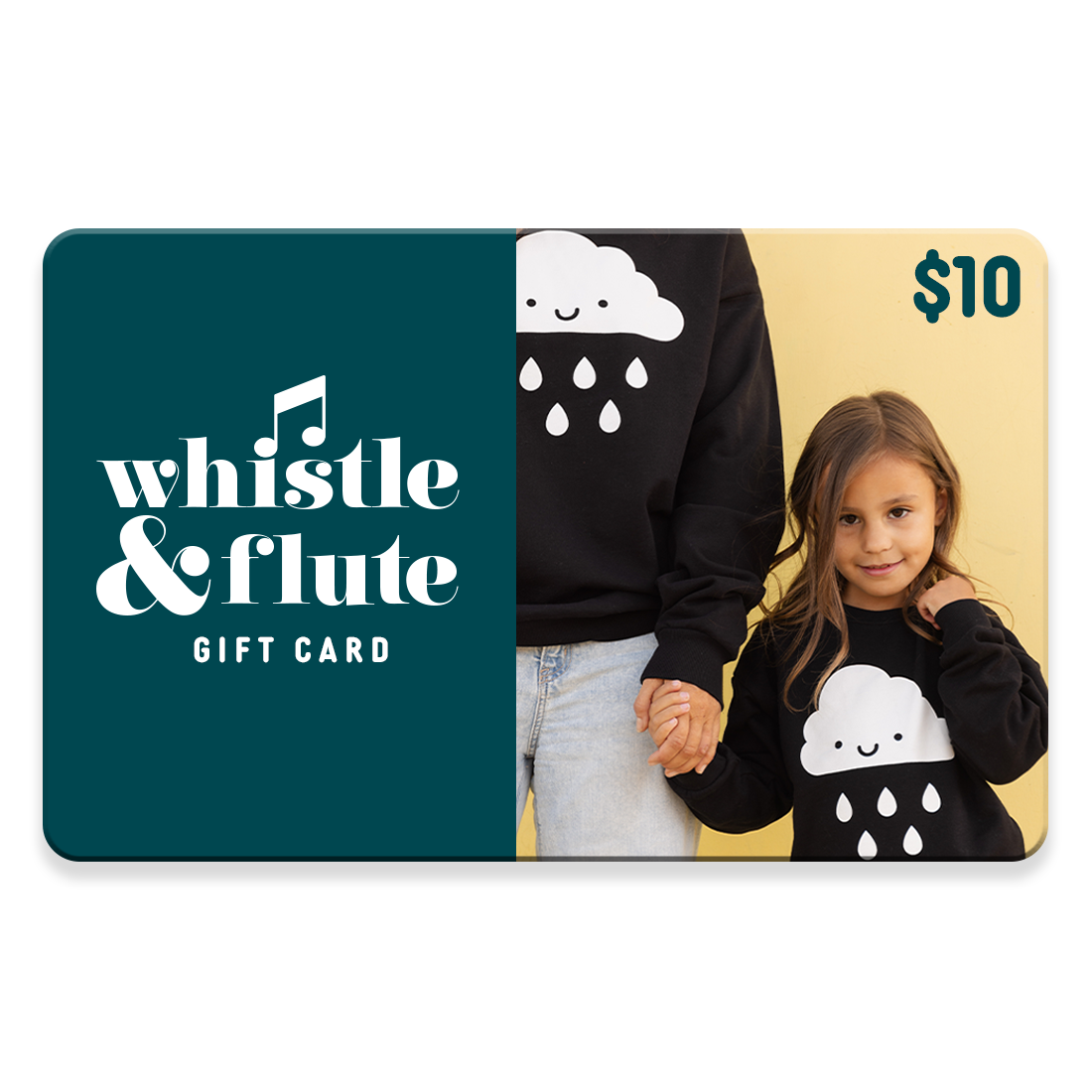 Whistle & Flute Clothing Gift Card