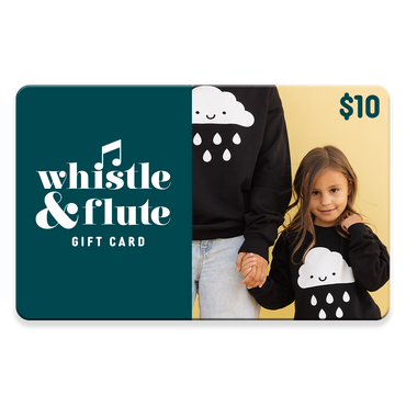 Whistle & Flute Clothing Gift Card