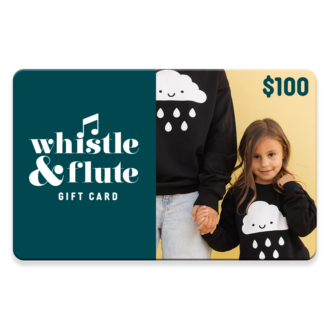 Whistle & Flute Clothing Gift Card