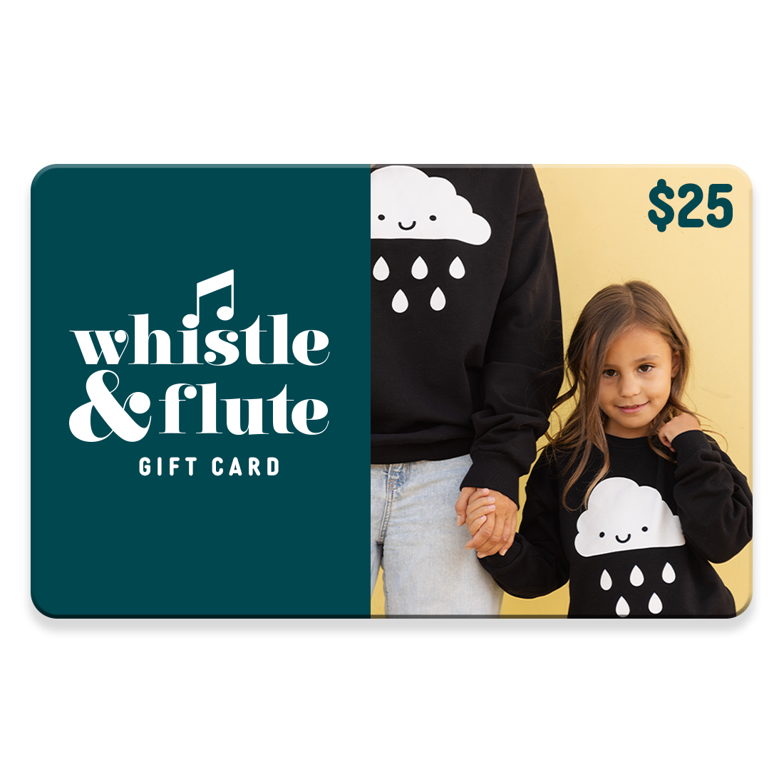 Whistle & Flute Clothing Gift Card