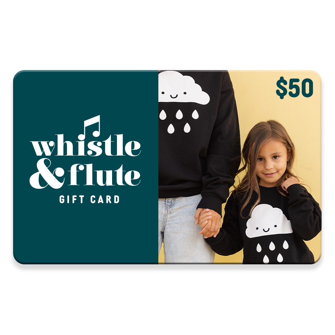 Whistle & Flute Clothing Gift Card