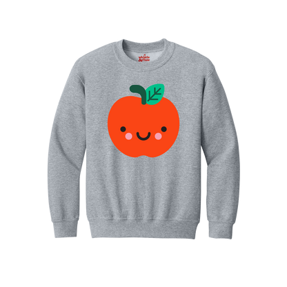 Kawaii Apple Sweatshirt